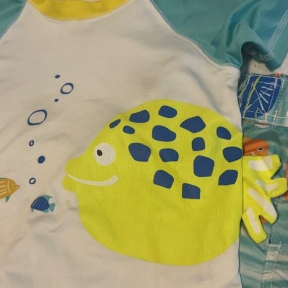 Wippette Boys 4T Swim Set - Picture 2 of 3